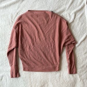 Free people sweater xs